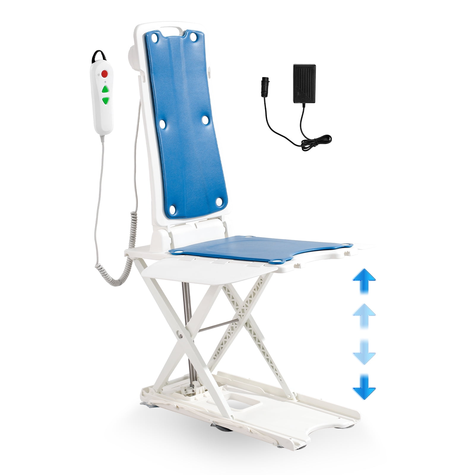 MAIDeSITe Electric Chair Lift, Stand Up Independently From Floor, Support Up To 300 LBS, Floor - View #12