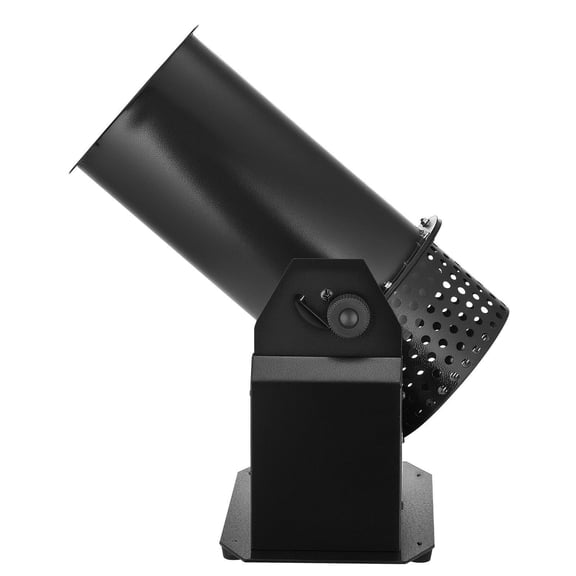 VEVOR Electric Confetti Machine, 1500W Powerful Output Confetti Cannon Launcher, DMX512, Manual & Remote Control, Portable Confe-tti Shooter for Weddi