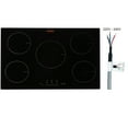 thumbnail image 1 of VEVOR Electric Cooktop, 5 Burners, 30'' Induction Stove Top, Built-in Magnetic Cooktop 9200W, 9 Heating Level Multifunctional Burner, LED Touch Screen w/ Child Lock & Over-Temperature Protection, 1 of 9