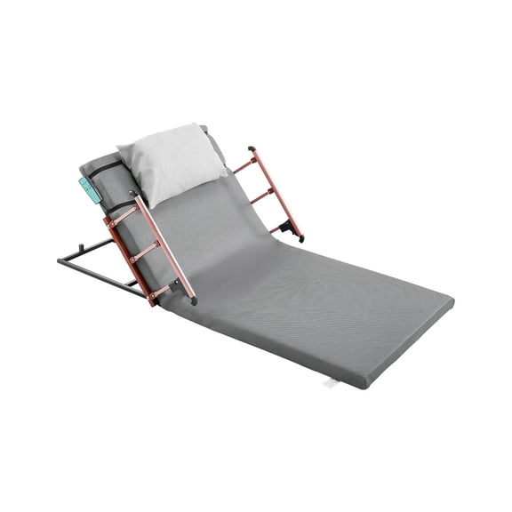 VEVOR Electric Lifting Backrest for Bed, 300 lbs Capacity, 4-68 Adjustable Lifting Bed Backrest, with Folable Guardrail & Headrest, Machine Washable, Assist Pregnant Women Elderly Patient Handicap