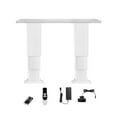thumbnail image 1 of VEVOR Electric Lifting Column System, 260 lbs Lift Table, 14.2-31.1 in Height Range, Three-stage Adjustable Desk Column, Telescopic Table Leg, Comes with Power-Supply Option to Control up/Down Motion, 1 of 9