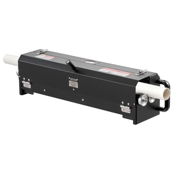 VEVOR Electric PVC Conduit Heater, 1/2" to 2", 1200W Rapid and Even Heating, PVC Bender Heater Pipe Bending Tool with Carrying Handle, Easy to Use, for Construction Crews, DIY Enthusiasts, Workshop