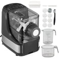 thumbnail image 1 of VEVOR Electric Pasta Maker, 150W Automatic Noodle Maker Machine with 8 Pasta Shapes, 4 Intelligent Modes, 500g Flour Capacity Pasta Maker Machine with Measuring Cups, Cleaning Brush for Home Kitchen, 1 of 9