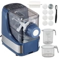 thumbnail image 1 of VEVOR Electric Pasta Maker, 150W Automatic Noodle Maker Machine with 8 Pasta Shapes, 4 Intelligent Modes, 500g Flour Capacity Pasta Maker Machine with Measuring Cups, Cleaning Brush for Home Kitchen, 1 of 9