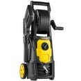thumbnail image 1 of VEVOR Electric Pressure Washer, 2000 PSI, 1.76 GPM with 30 ft Hose, 5 Quick-Connect Nozzles, and Foam Cannon, Portable for Cleaning Patios, Cars, Fences, and Driveways, ETL Listed, 1 of 12