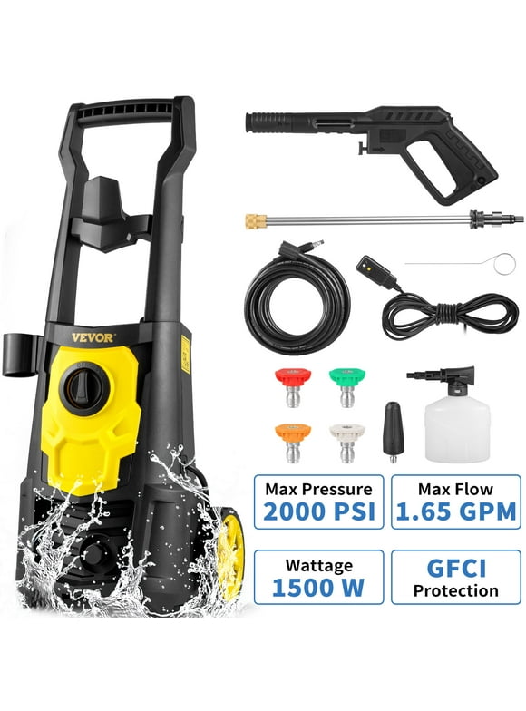 Driveway Pressure Washers in Pressure Washer Types