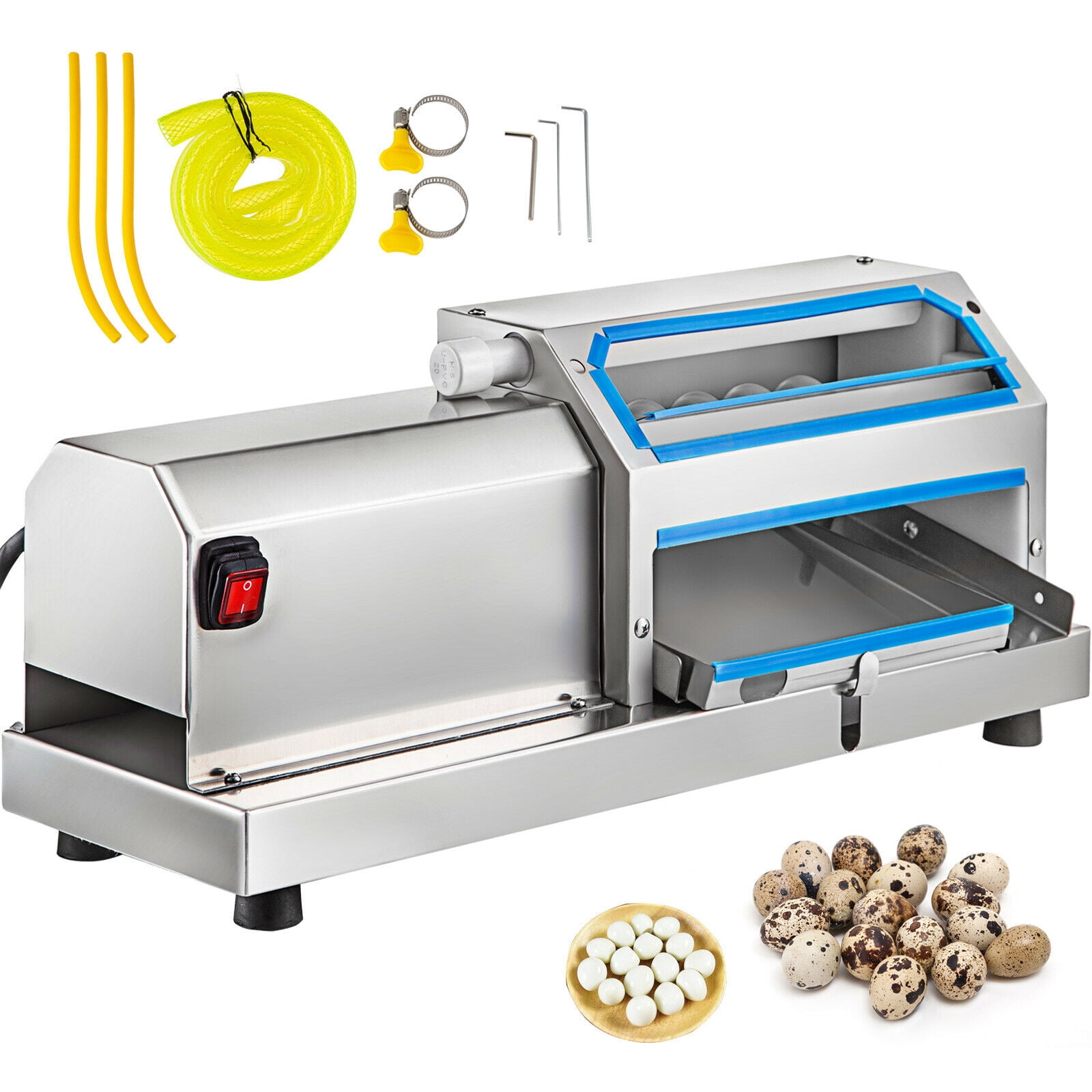 Automatic Hard Boiled Egg Peeler Machine for Egg peeling 3600pcs/h – WM  machinery