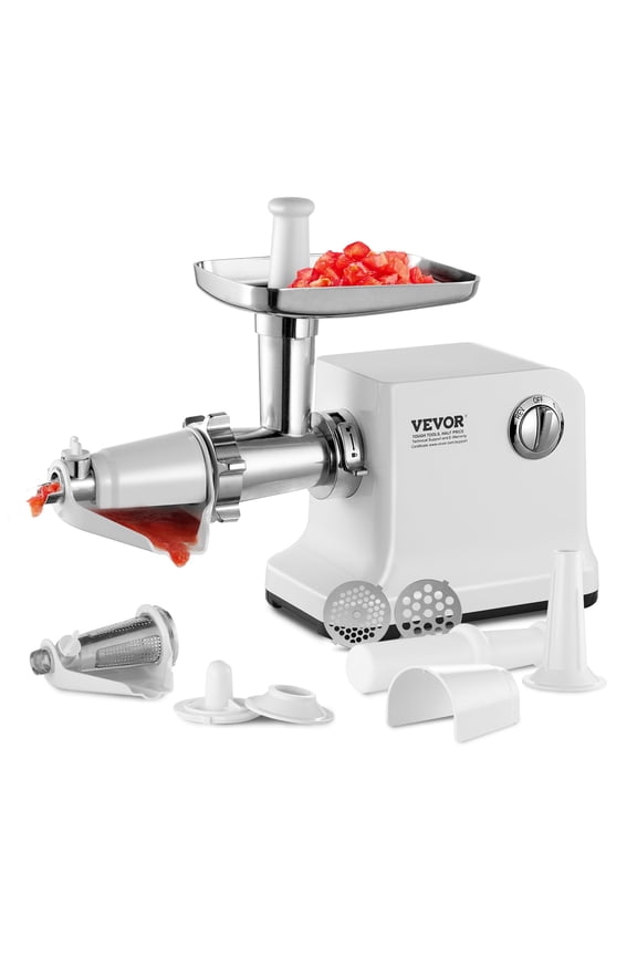 Electric Tomato Strainer, 700W Tomato Sauce Maker Machine, 5.5 LBS/Min Food Strainer and Sauce Maker, Pure Copper Motor Food Mill with Reverse Function for Tomato Strawberry Blueberry Sauce
