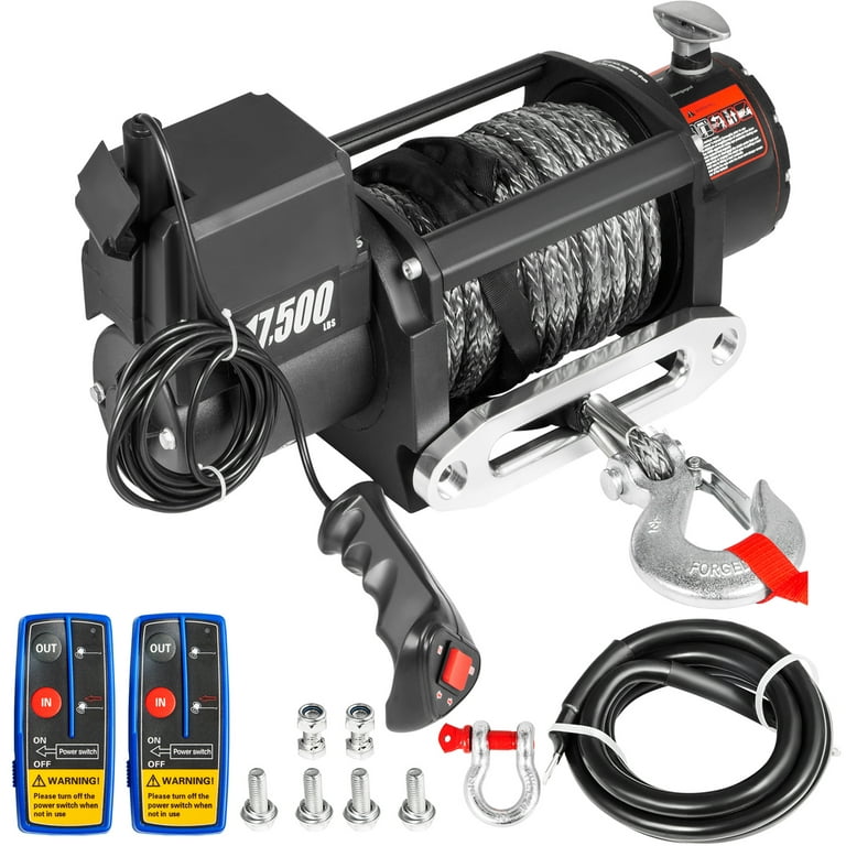 VEVOR Electric Winch 17500lb Load Capacity Truck Winch Compatible