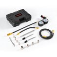 thumbnail image 1 of VEVOR Engine Cylinder Compression Tester Kit, Pressure Gauge Range of 0-100 PSI, Automotive Leak Down Tester Kit with 4 Adapters, 2 Metal Tubes, Pressure Check & Leakage Rate Test on Cars,Motorcycles, 1 of 9