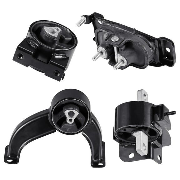VEVOR Engine Motor Mount and Transmission Mount Kit Replacement, Set of 4, Compatible with 2008–2010 Chrysler Town & Country 3.3L, Replace OE# A5654, A5480, A5465, A5493, Secure Support
