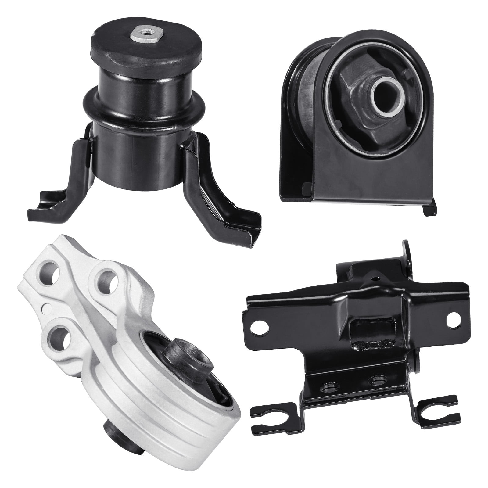 VEVOR Engine Motor Mount and Transmission Mount Kit Replacement, Set of ...