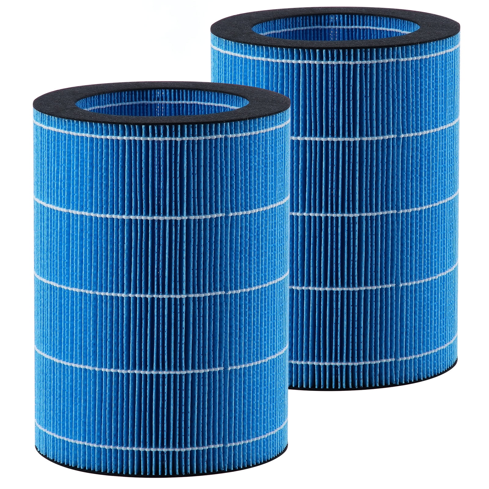VEVOR Evaporative Humidifier Replacement Filter, 2-Pack, Compatible with VEVOR 5L(1.32G) Model BZT-234 Evaporative Humidifier, Easy to Install for Prolong Filter Life