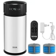 VEVOR Evaporative Humidifier for Whole House up to 270 sqft, 10L(2.64G) Large Smart Cool Moisture Humidifier and Air Purifier,3-Speeds & 1-14h Timer,Premium Filter Quiet Sleep Mode for Bedroom
