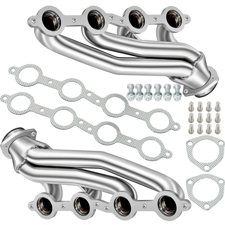 Exhaust Headers Suit GM Chevy LS1 LS2 LS3 LS Swap V8 67-74 Stainless