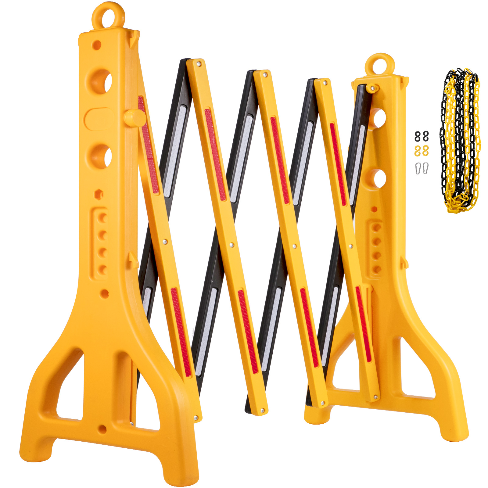 Tatco, TCO12400, Plastic Stanchions and Chains, 1 Each, White