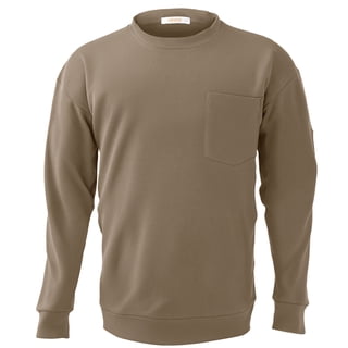 VEVOR FR Shirts, Flame Resistant Long Sleeve Clothing Lightweight 7 oz Breathable Cotton, Men's Fire Retardant Work Shirt with Pre-shrink Treatment & Pocket, for Welders,Electricians,Gray 2XL