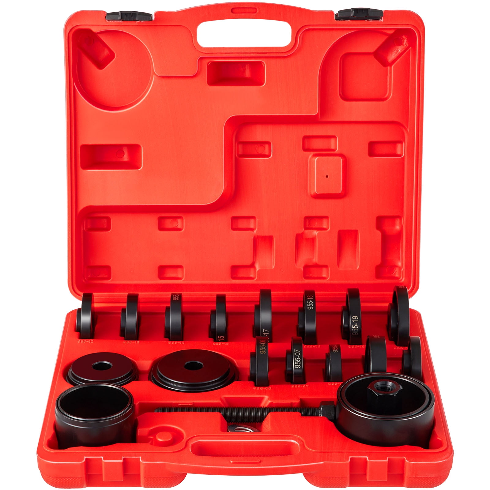 Pressure foot set (removal) for screwed wheel bearing units, Radlager  Werkzeug Kfz, Screwed wheel bearing tool sets, Motor/commercial vehicle  specialty tools, product worlds