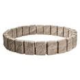 thumbnail image 1 of VEVOR Faux Stone Landscape Edging, 47.2 x 9 in Realistic Lawn Edging, Flexible Brick-Sized Garden Edging Border with Anchoring Spikes, Fade-Resistant Yard Edging for Driveways Walkway Beige, 1 of 7