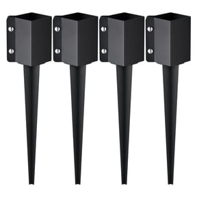 4x4 Post Spikes for Patio and Garden