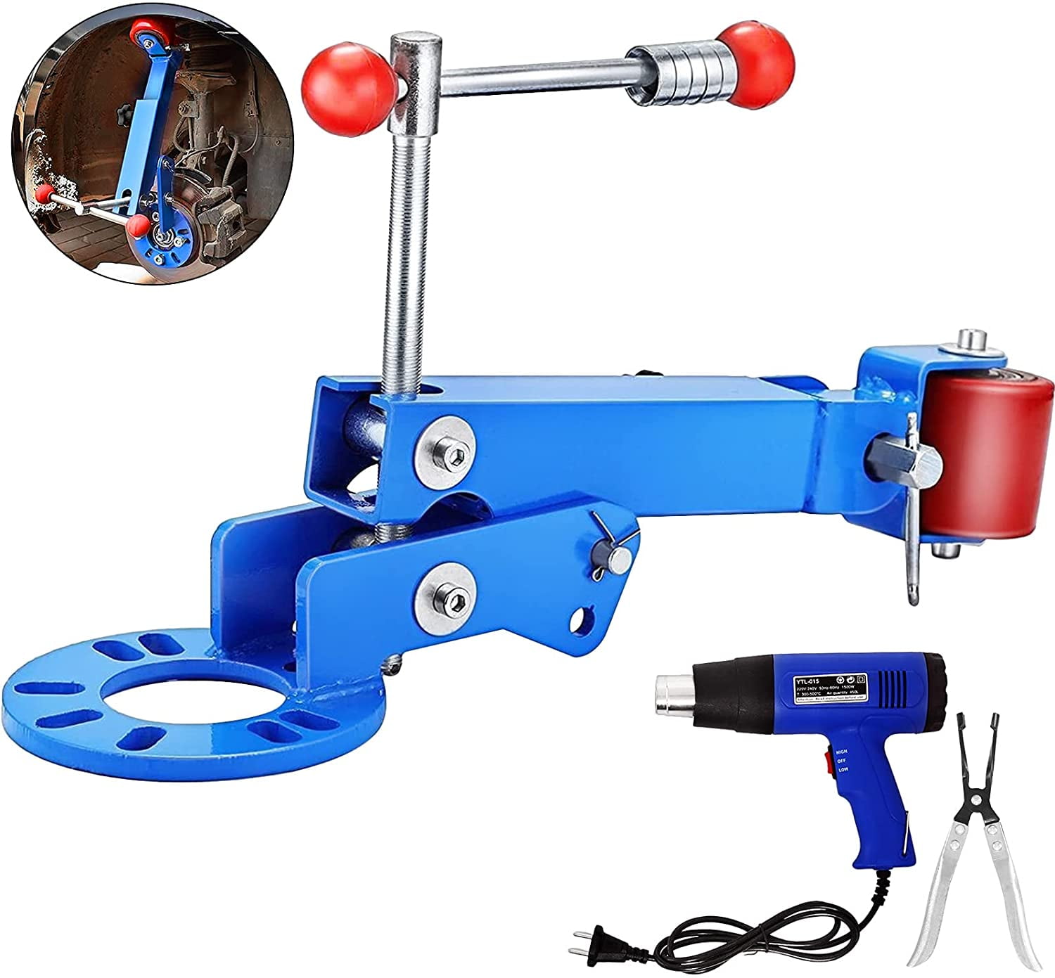 VEVOR Fender Roller Heavy Duty Roll Fender Reforming Extending Tool