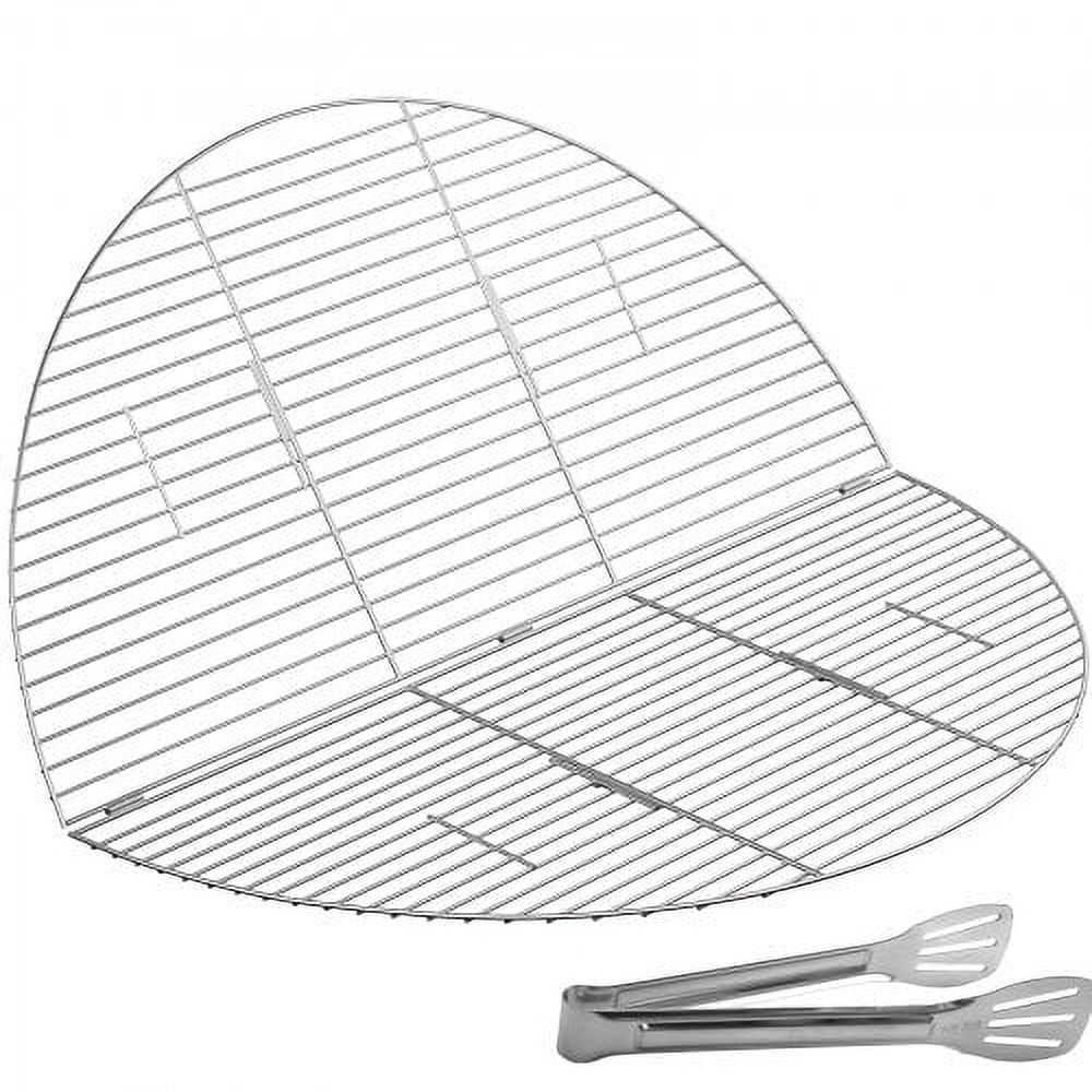 VEVOR Fire Pit Cooking Grill Grate 36 Inch, Foldable Round Cooking