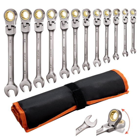 Flex Ratcheting Wrench Setnull