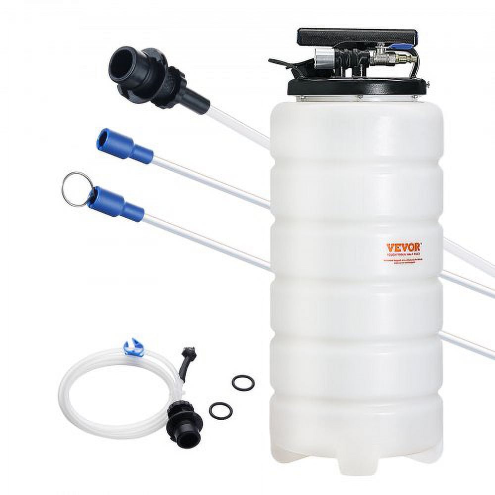 VEVOR Fluid Extractor, 4 Gallons (15 Liters), PneumaticManual Oil