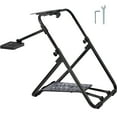 thumbnail image 1 of VEVOR Foldable Racing Steering Wheel Stand, Height Adjustable Universal Base Compatible with Logitech & Thrustmaster Racing Wheel and Pedal, Heavy-duty Frame Standard GT/Formula Seating Portable, 1 of 9