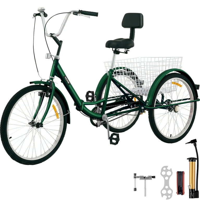 VEVOR Foldable Tricycle 24