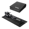 thumbnail image 1 of VEVOR Foldable Walking Pad Treadmill Mat, 1/4" Thick, 24" x 68" Exercise Equipment Mat for Elliptical on Carpet Hardwood Floor, High Density PVC Floor Protector, Waterproof and Non-slip for Home Gym, 1 of 9