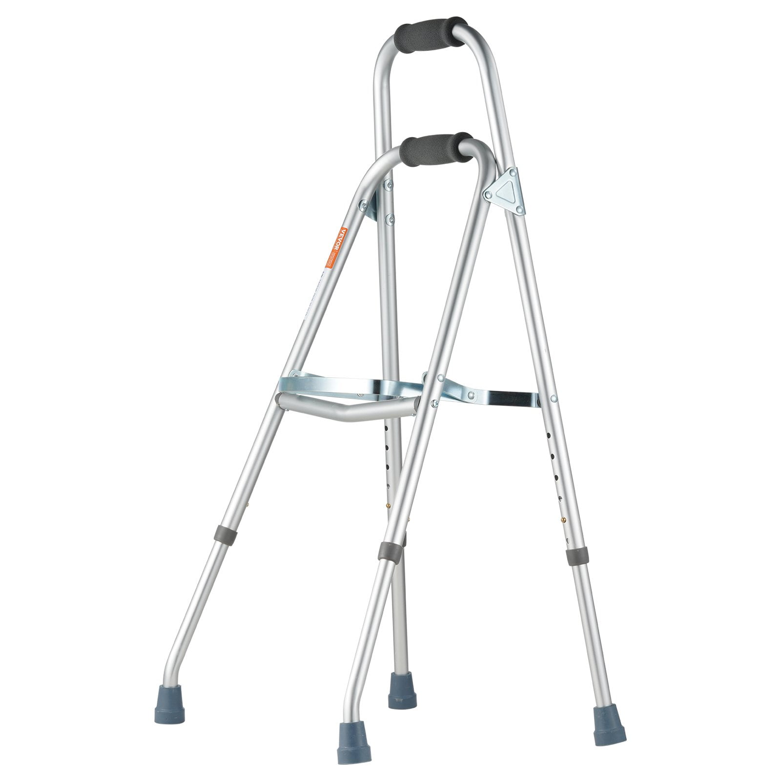 VEVOR Folding Hemi Walker, One Arm Mobility Aid for Seniors