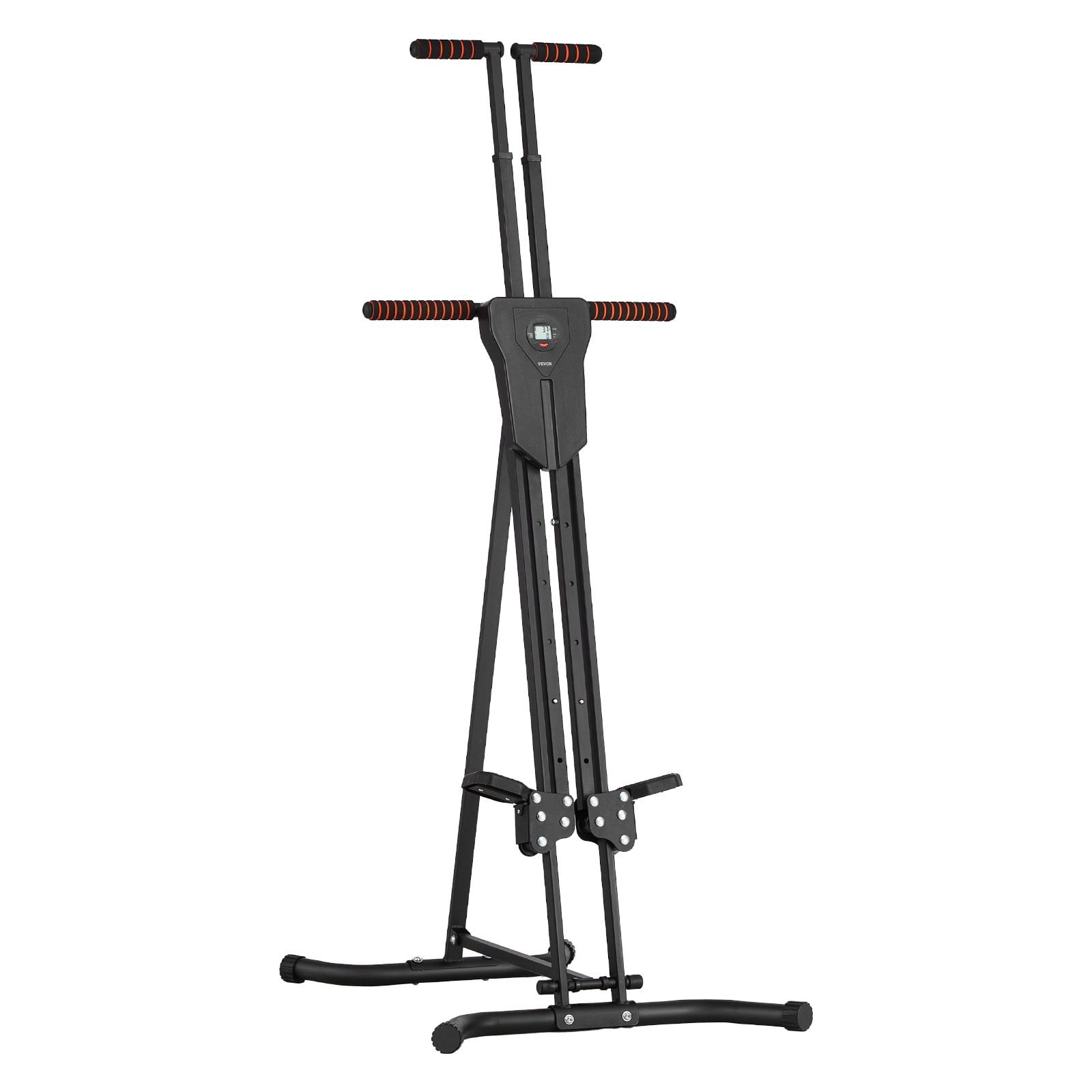 VEVOR Folding Stair Stepper for Home Gym – Vertical Cardio Climber ...