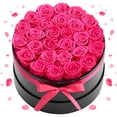 thumbnail image 1 of VEVOR Forever Flowers, 27 Preserved Roses in a Box, Eternal Flowers Immortal Bouquet Birthday Present for Delivery Prime Women Her Wife Mothers, Anniversary, Valentine's Day,Christmas, Rose Red, 1 of 9