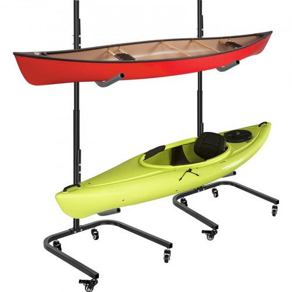 VEVOR Freestanding Kayak Storage Rack, 200 LBS LoadBearing Capacity