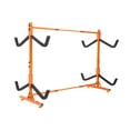 thumbnail image 1 of VEVOR Freestanding Kayak Storage Rack, Kayak Stand for 4 Kayak Canoe Paddleboard, Heavy-duty Steel Kayak Hanger Holder with Padded Arms and Adjustable Width,220LBS Max Load,for Indoor Outdoor Garage, 1 of 9