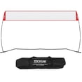 thumbnail image 1 of VEVOR Freestanding Volleyball Training Net for Indoor or Outdoor Use, Adjustable Height Portable Net System with Carrying Bag, Professional Volleyball Practice Trainer for Hitting or Serving Drills, 1 of 9