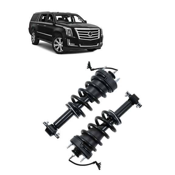VEVOR Front Air Shock Absorber Strut, 2 PCS, Compatible with Cadillac Escalade, Chevrolet Silverado/Suburban/Tahoe, GMC Sierra/Yukon, Replacement for 84176631 84061228 84977478 23312167 23464589