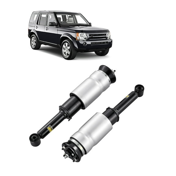 VEVOR Front Air Suspension Struts Shock Absorbers, 2 PCS, Compatible With Land Rover LR3 2005-2009,LR4 2010-2014,Range Rover Sport 2005-2013,Replacement for RNB501620 RNB501610 RNB501600 RNB501590