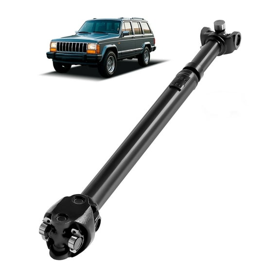 VEVOR Front Drive Shaft, 30.9in.-33.8"in. Prop Shaft Driveshaft Assembly Compatible with 1987-2001 Jeep Cherokee L6 4.0L, Replace #53005542AC 53005542 53003248 53005040 938-128 938128