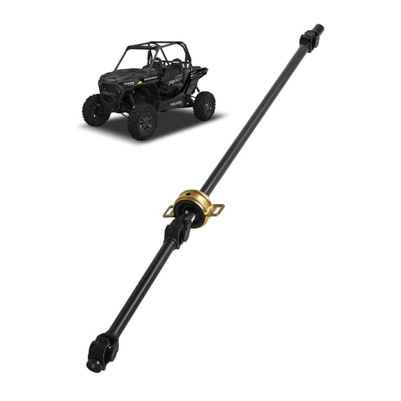 VEVOR Front Drive Shaft, 73.9in. Prop Shaft Driveshaft Assembly Compatible with 2014-2017 Polaris RZR XP 1000, Replace #PRP-PO-09-006 1333350 1333424