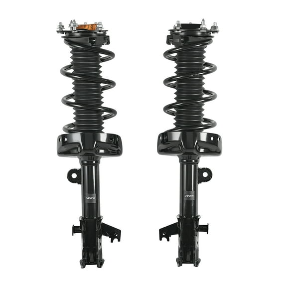 VEVOR Front Shock Absorber Strut Assembly, 2Pcs Shock and Strut Assembly with Coil Spring, Compatible with 2007-2014 Honda CR-V, Automotive Replacement Struts, OE 272491/272492