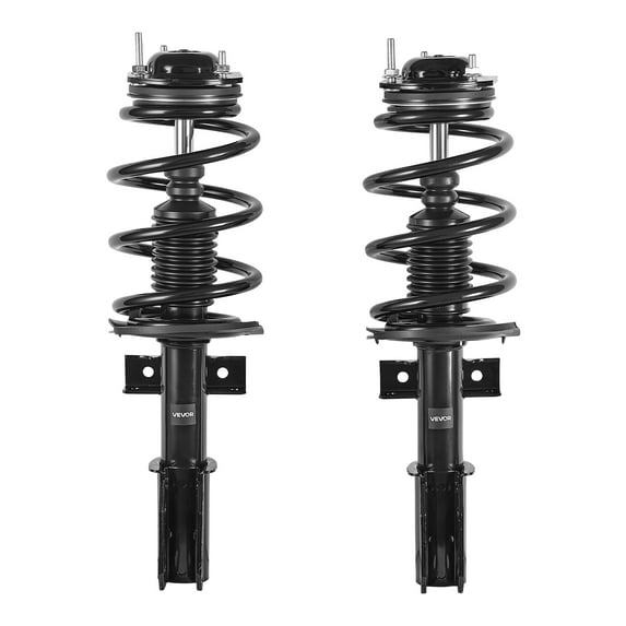 VEVOR Front Shock Absorber Strut Assembly, 2Pcs Shock and Strut Assembly with Coil Spring, Fit 2007-2012 GMC Acadia, 2008-2012 Buick Enclave, 2009-2012 Chevrolet Traverse, Replace OE 11680 / 172518