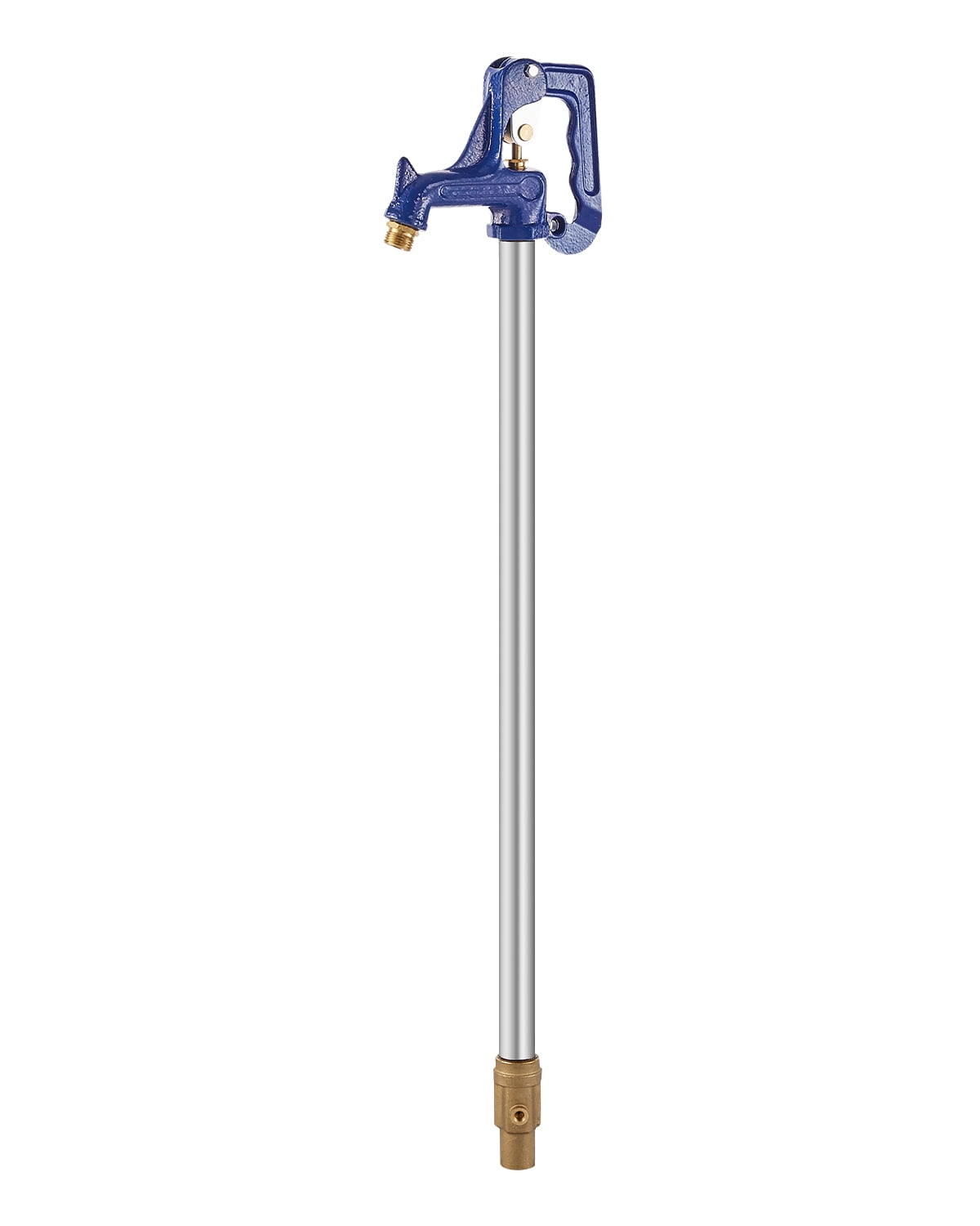 VEVOR Frost Proof Yard Hydrant, 4.25 FT Freeze-Proof Outdoor Faucet ...