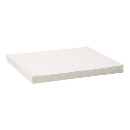 VEVOR Fryer Filter Paper, 100 Sheets, 19.3" x 16.1", Replacement Deep Fryer Filter Sheets for 18L/38L Commercial Mobile Fryer Filter Machine, for Restaurant, Fast Food Shop