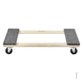 thumbnail image 1 of VEVOR Furniture Dolly, 1000 lbs Load Capacity, 18" x 30", 4 x 3" PP Swivel Casters, Heavy Duty Hardwood Furniture Moving Dolly, Mover's Dolly, Moving Cart with Wheels for Heavy Furniture Home Cleanin, 1 of 9