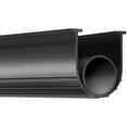 thumbnail image 1 of VEVOR Garage Door Seals Bottom Rubber,Universal Weatherproof Threshold Buffering Sealing Rubber 20 Ft, 1 of 5