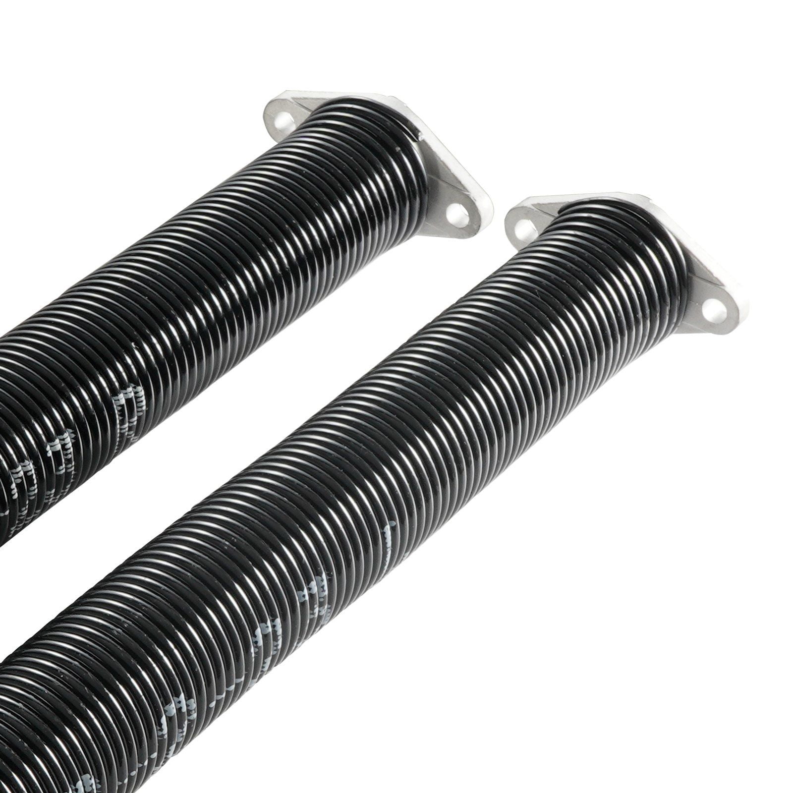 Paire De Ressorts De Torsion Pour Porte De Garage VEVOR - 0.218x2x23 Pouces, Avec Barres De Winding