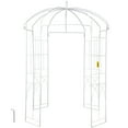 thumbnail image 1 of VEVOR Garden Arch 9x6.6ft Garden Wedding Arch Garden Arbor Garden Birdcage Shape Garden Arbor Garden Gazebo Steel Arch Arbor Decoration Climbing Plant Outdoor Wedding White, 1 of 9