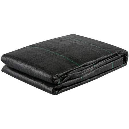 VEVOR Geotextile Fabric, 12.5 x 30 ft 3.5oz Woven PP Driveway Drain Cloth with 600lbs Tensile Strength, Heavy Duty Underlayment for Soil Stabilization, Landscaping, Weed Barrier, 12.5FT30FT-3.5OZ